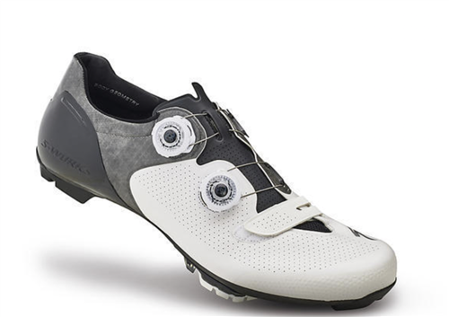 SPECIALIZED - SCARPE S-WORKS 6 XC - BIANCO / NERO