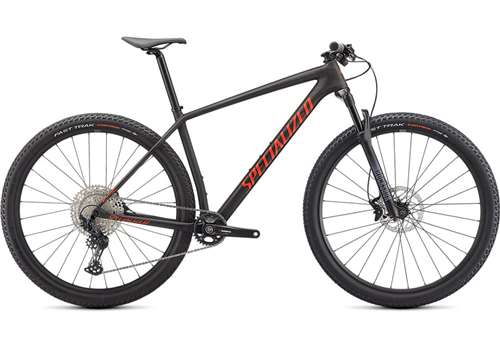 SPECIALIZED 2021 - EPIC HT HARDTAIL CARBON - SATIN CARBON / ROCKET RED