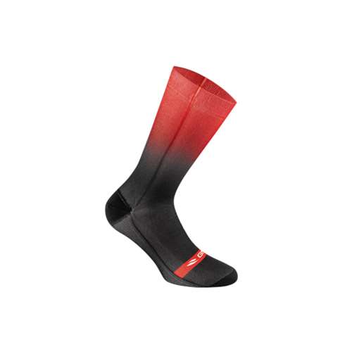 GIST - :CALZINO PRINT DIAMOND ROSSO