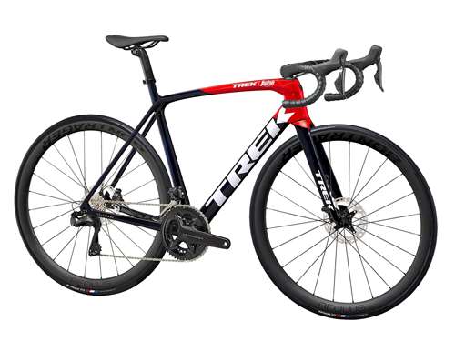 TREK 2022 - EMONDA SLR 7 DISC ULTEGRA DI2 12V - NAVY CARBON SMOKE / VIPER RED