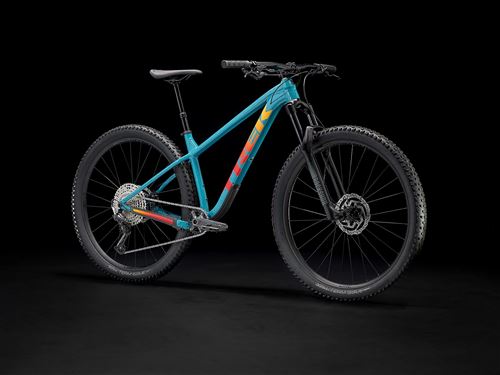 TREK 2024 - ROSCOE 7 ALLOY SHIMANO DEORE 1 X 12V - TEAL / TREK BLACK