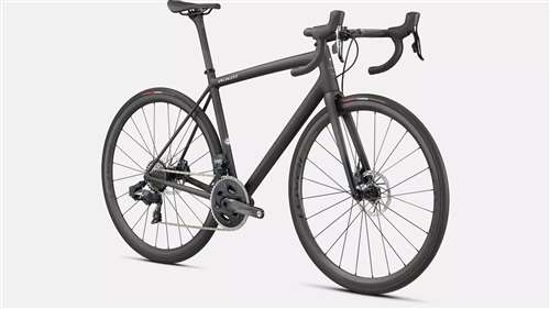 SPECIALIZED 2022 - AETHOS PRO SRAM FORCE ETAP AXS - CARBON / FLAKE SILVER / GLOSS BLACK FORK FADE