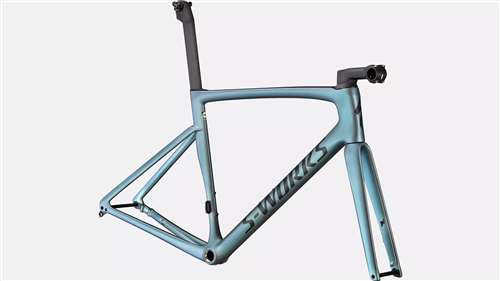 SPECIALIZED 2022 - S-WORKS TARMAC SL7 DISC TELAIO - FLUID / SATIN BLACK