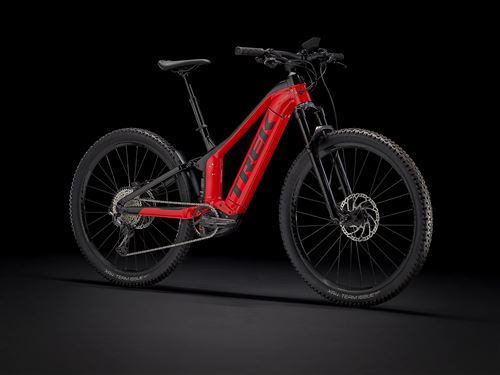 TREK 2022 - POWERFLY FS 7 GEN 2 BOSH 625W - RADIOACTIVE RED / TREK BLACK