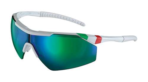 SALICE - OCCHIALE 004 ITA BIANCO RW VERDE