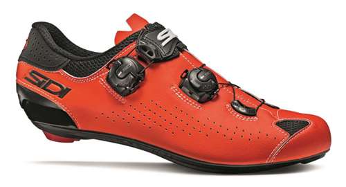 SIDI - SCARPE  UOMO/DONNA  GENIUS 10 - NERO / ROSSO / FLUO
