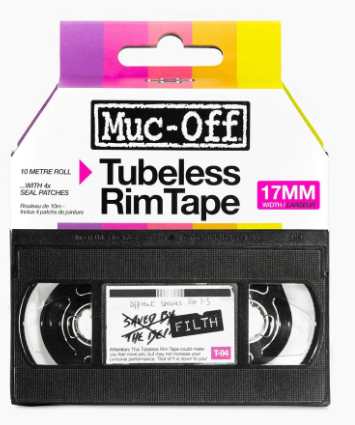 MUC-OFF -: NASTRO TUBELESS RIM TAPE 17MM