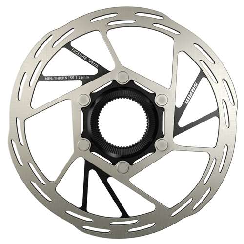 SRAM -: DISCO FRENO CENTERLOCK ARROTONDATO 140MM