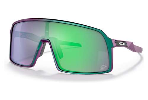 OAKLEY - OCCHIALE SUTRO TROY LEE DESIGNS SERIES - MATTE PURPLE - LENTI PRIZM JADE
