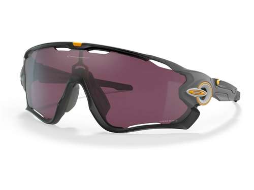 OAKLEY - OCCHIALE JAWBREAKER™ - MATTE BLACK - LENTI PRIZM ROAD 
