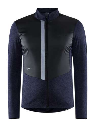 CRAFT - MAGLIA SUBZ WOOL MANICA LUNGA - BLU / NERO