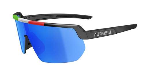 SALICE - OCCHIALE 023 ITA - NERO - LENTI RW BLU 