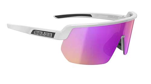 SALICE - OCCHIALE 023 - BIANCO - LENTI RW VIOLA