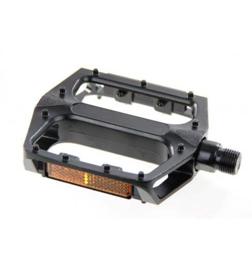 BARBIERI  - PEDALI MTB FLAT - NERO