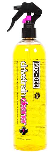 MUC-OFF  - DETERGENTE DRIVETRAIN CLEANER 500ML. CON TRIGGER