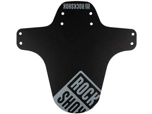 ROCK SHOX -: PARAFANGO FENDER MTB ANTERIORE NERO / GRIGIO