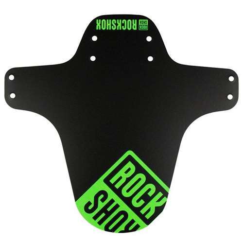 ROCK SHOX -: PARAFANGO FENDER MTB ANTERIORE NERO / VERDE