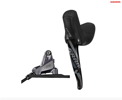 SRAM - COMANDO FRENO FORCE 1 DISCO FLAT MOUNT 