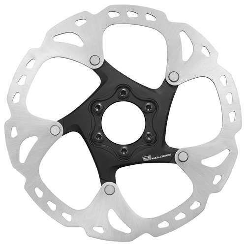 SHIMANO -: DISCO 6-FORI SM-RT86 ICE-TECH 180MM