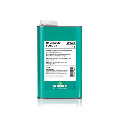 MOTOREX - HYDRAULIC FLUID BOTTIGLIA 1L PER FRENI 
