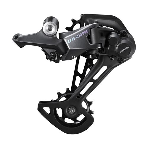 SHIMANO -: CAMBIO POST. 12V SGS RD-M6100 DEORE (SINGOLA)