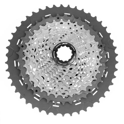 SHIMANO -: PACCO PIGNONI CS-M8000 - 11 VELOCITÀ - 11-46T