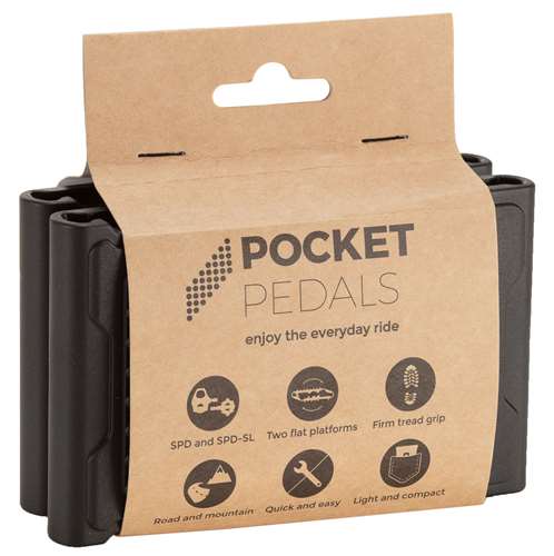 POCKET PEDAL -: POCKET PER PEDALI UNIVERSALI