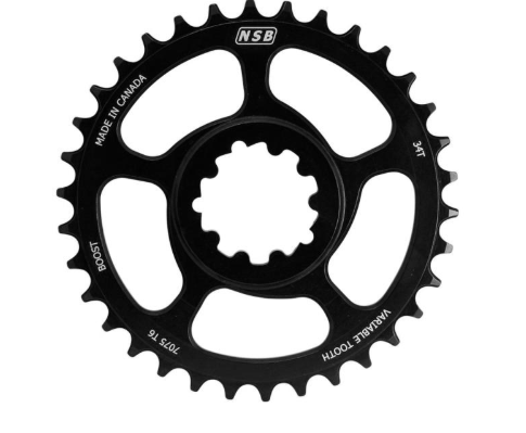 NORT SHORE BILLET -: CORONA SRAM  CR28/30/3212-B