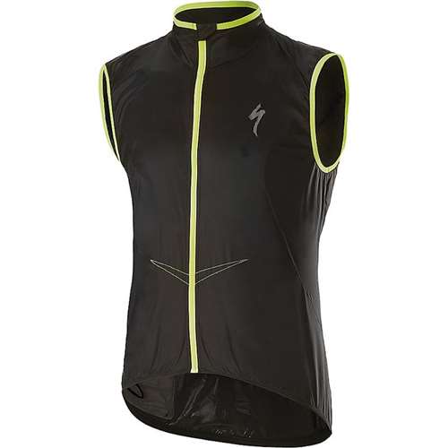 SPECIALIZED - GILET ANTIVENTO DEFLECT COMP - NERO