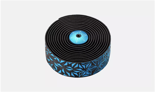 SUPACAZ - NASTRO MANUBRIO SUPER STICKY KUSH STAR FADE - NERO - AZZURRO