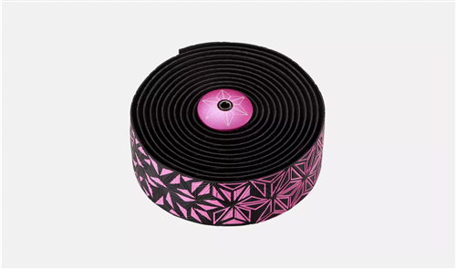 SUPACAZ - NASTRO MANUBRIO SUPER STICKY KUSH STAR FADE - NERO - ROSA