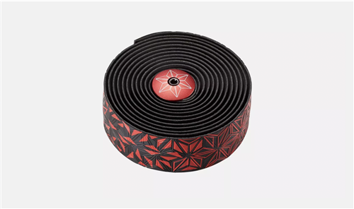SUPACAZ - NASTRO MANUBRIO SUPER STICKY KUSH STAR FADE - NERO - ROSSO