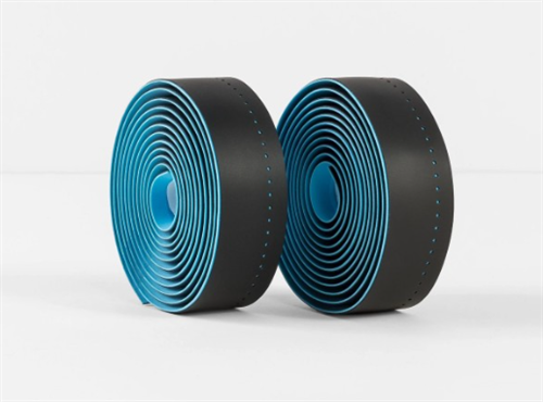 TREK BONTRAGER -  NASTRO MANUBRIO BONTRAGER PERF LINE - NERO / AZZURRO