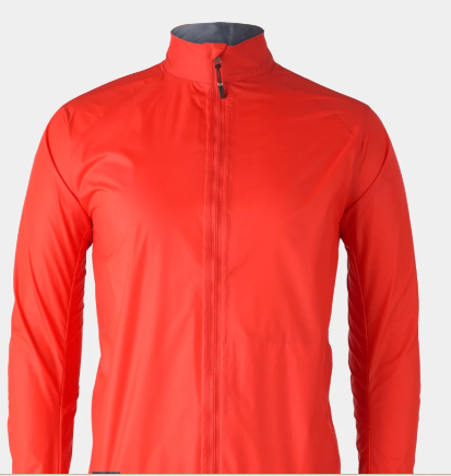 TREK - GIACCA  DONNA CIRCUIT IMPERMEABILE - ROSSO
