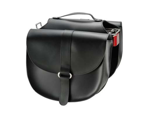 BERNARDI -: BORSA CUOIO FIRENZE - NERA