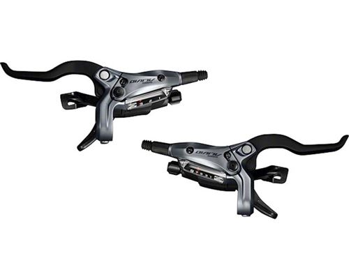 SHIMANO -: COMANDI LEVE 9V ST-M4050 ALIVIO DISCO