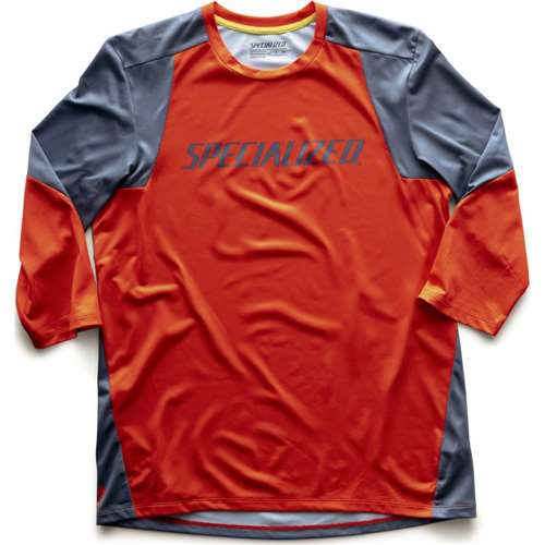 SPECIALIZED - MAGLIA  UOMO  MANICA 3/4 ENDURO - ROSSO/AVIO