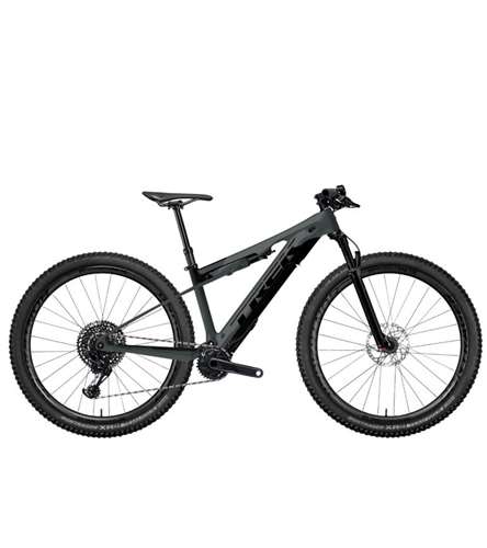 TREK 2021 - E-CALIBER 9.6 - SATIN LITHIUM GREY / TREK BLACK