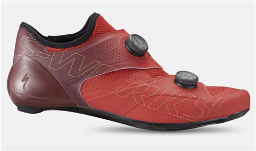 SPECIALIZED -: SCARPE S-WORKS ARES ROAD - ROSSO