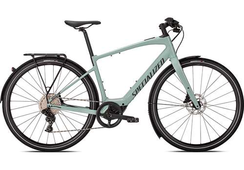 SPECIALIZED 2022 - TURBO VADO SL 4.0 EQ - WHITE SAGE / BLACK REFLECTIVE