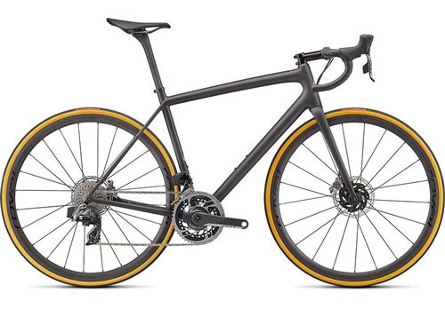 SPECIALIZED 2022 - S-WORKS AETHOS SRAM RED ETAP AXS 12V - CARBON / CHAMELEON EYRIS COLOR RUN / CHROME FOIL