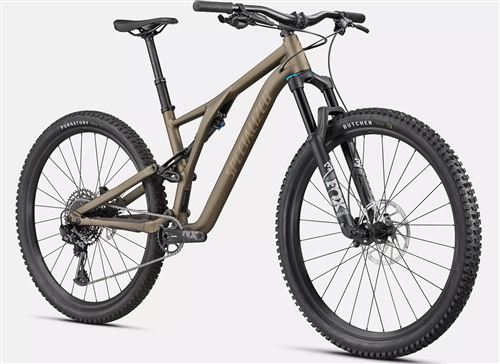 SPECIALIZED 2022 - STUMPJUMPER COMP ALLOY - SATIN GUNMETAL / TAUPE