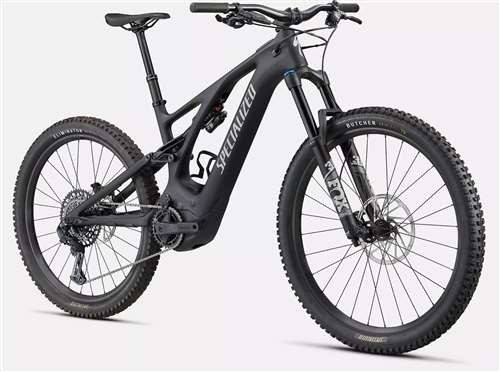 SPECIALIZED 2022/2023 - TURBO LEVO COMP CARBON - SATIN BLACK / LIGHT SILVER / GLOSS BLACK