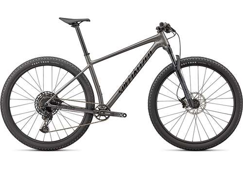 SPECIALIZED 2022 - CHISEL HT - SATIN SMOKE / GLOSS TARMAC BLACK