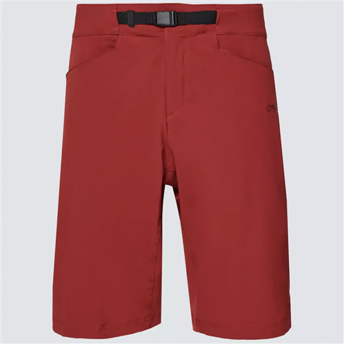 OAKLEY - PANTALONE DROP IN MTB SHORT - ROSSO