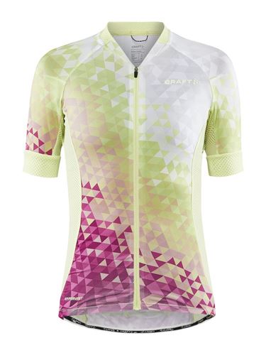 CRAFT -: MAGLIA ADV ENDUR GRAPHIC DONNA- MULTI GIALLO