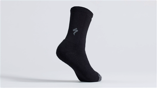 SPECIALIZED - CALZE MERINO DEEP WINTER TALL - NERO