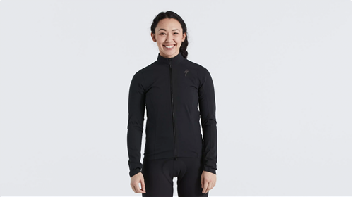 SPECIALIZED - GIACCA DONNA  IMPERMEABILE RBX COMP - NERO