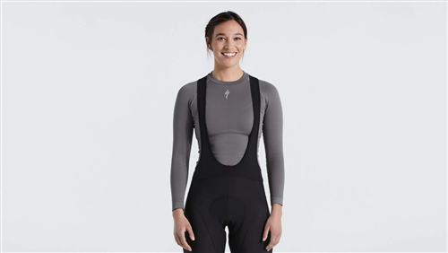 SPECIALIZED -  INTIMO  DONNA  SEAMLESS  - GRIGIO
