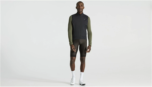SPECIALIZED - GILET  UOMO PRIME ALPHA - NERO